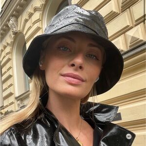 Stutterheim Beckholmen Opal Bucket Hat Unisex Small Waterproof